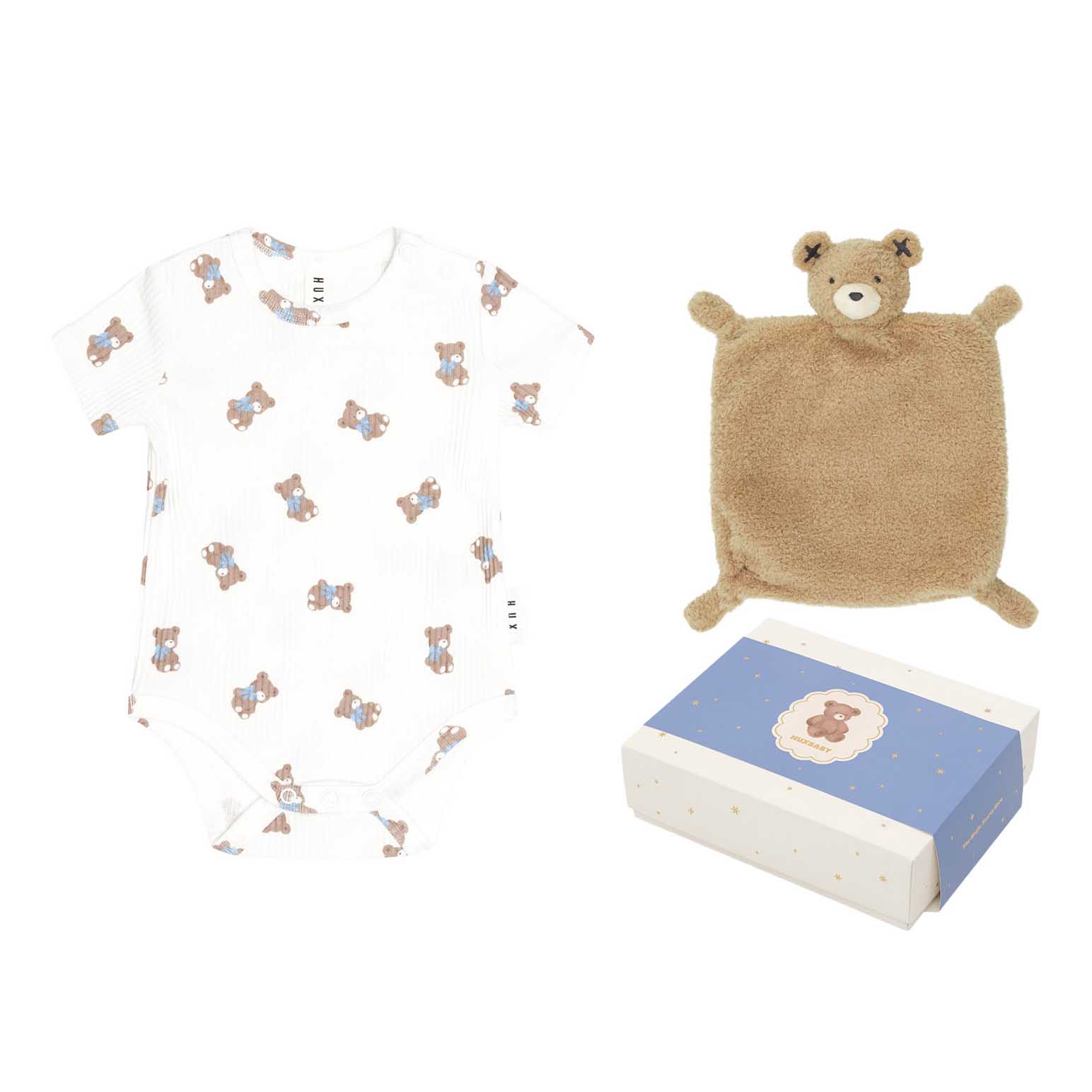 Huxbaby Tumbling Bow 2Pc Box Set